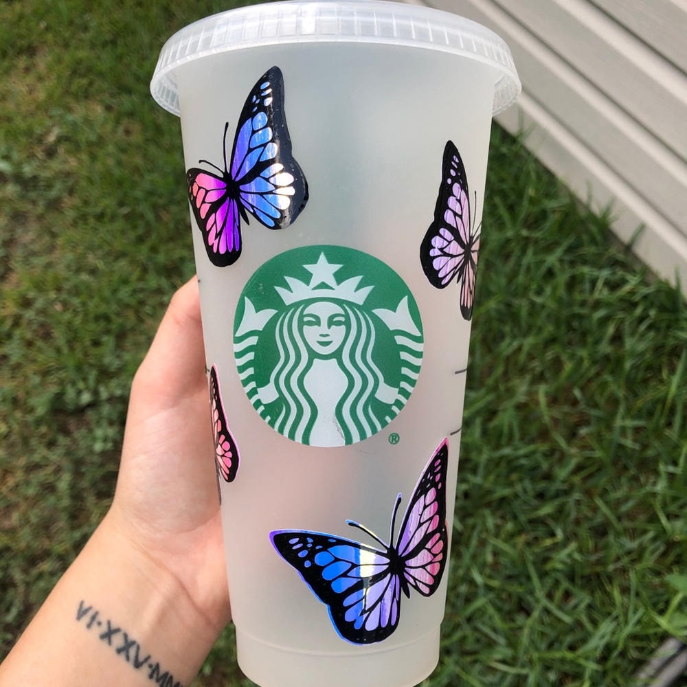 Starbucks Venti Reusable cups